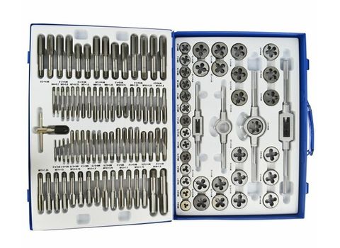 M2 - M18 110 piece Metric Tap & Die Set