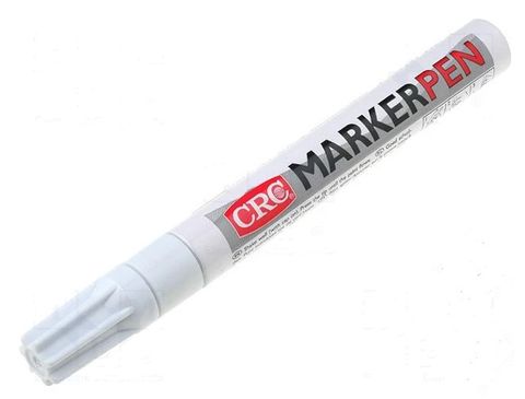 White Paint Pen - CRC