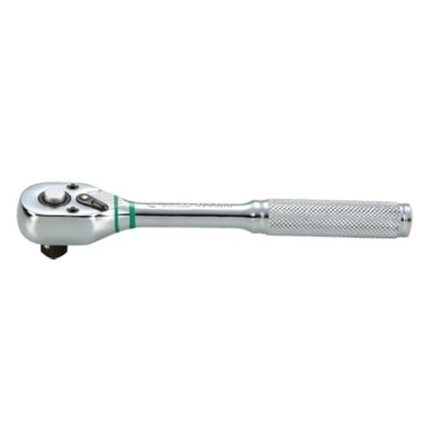 1/4" Dr. Quick Release 72T Ratchet Knurl Handle - HANS