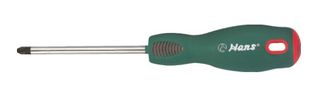 PZ2x100mm Pozi Soft Grip Screwdriver- Hans