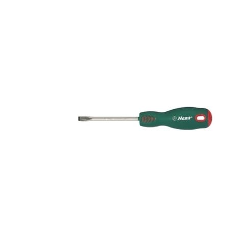 5.5mmx250mm Slotted Soft Grip Screwdriver - Hans