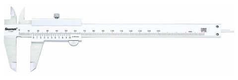 150mm x 0.05mm Grad Vernier Caliper Metric Thumb Lock - Starrett