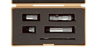 2"-6" Inside Micrometer Set - Mitutoyo