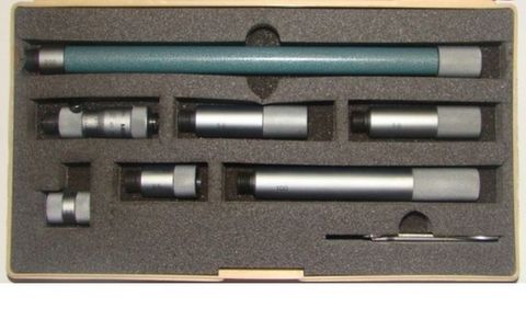 Mitutoyo Inside Micrometer 50-500mm Tubular Extension Rod Type