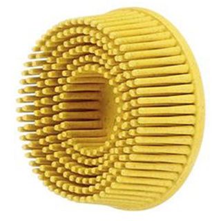 3M Roloc Bristle Disc 50mm  80Grit Yellow - 3M