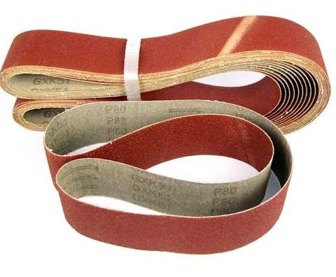 2745 x 50 x 40G Aluminium Oxide (Brown) Linishing Belts