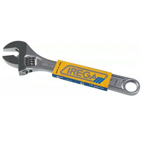 6'' Adjustable Wrench - Irega