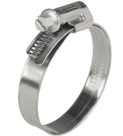 12-20/9P W3 Stainless Steel Hose Clamp