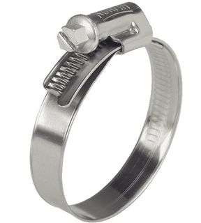 20-32/12P W3 Stainless Steel Hose Clamp