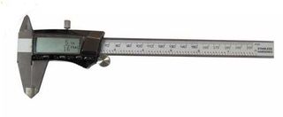 Blu-Mol Vertex 200mm / 8" Vernier Caliper with Metric / Imperial fraction