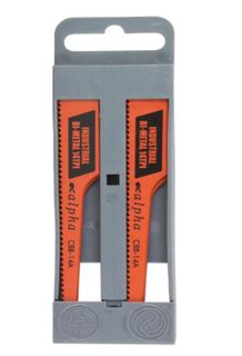 18 TPI Air Hacksaw Blades 10 Piece (Alpha)