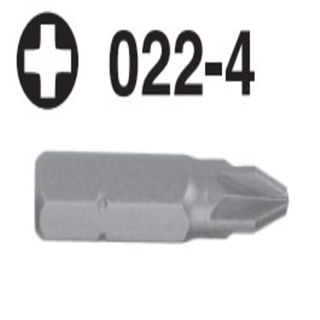 PH4 x 36mm OAL x 5/16" Hex Screwdriver Bit - Hans