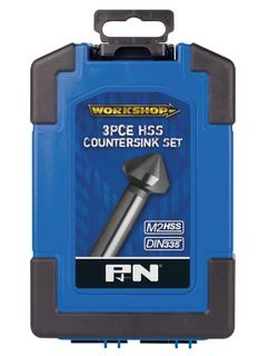 Countersink Set hss Straight 3PCE 8.3,12.4,20.5