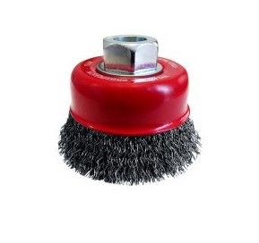 Josco 75mm Multi-Thread Crimped Cup Brush