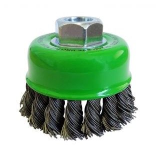 Brush Cup TK18 75x1RxMT 0.5mm Stainless 316