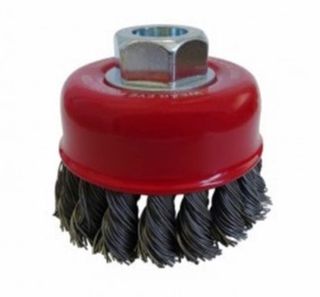 Brush Cup TK30 100x1RxM14 LL 0.5mm