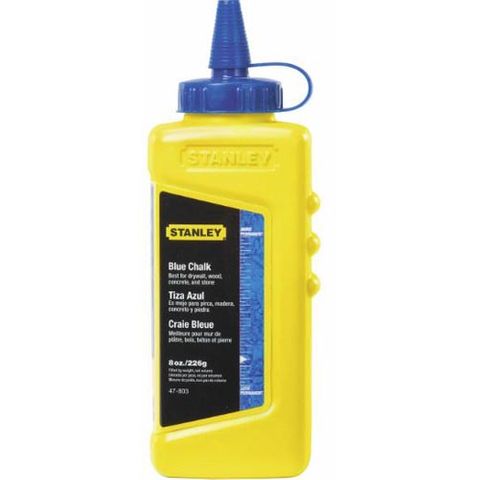 Stanley Blue Chalk Refill 8 oz  50% OFF NORMAL LIST PRICE