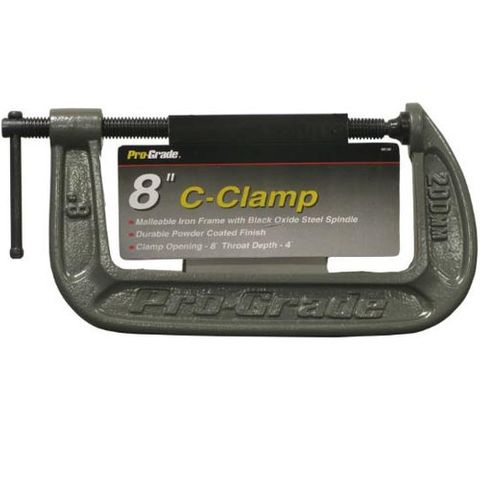 8''  C-Clamp - Pro Grade
