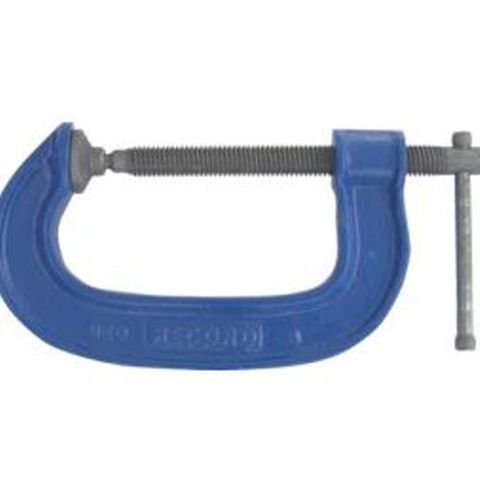 25mm Cast SG Ductile Steel 'C' Clamp