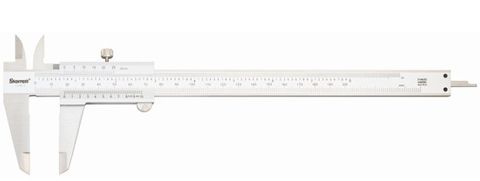 200mm/8''  x .02mm & .001'' Grad Vernier Caliper - Starrett