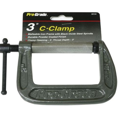 3'' C-Clamp- Throat 2'' - Pro Grade