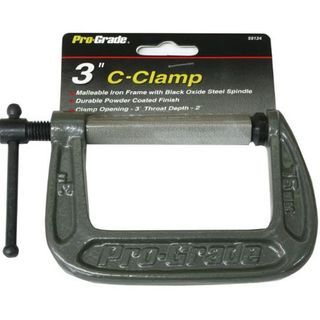 3'' C-Clamp- Throat 2'' - Pro Grade