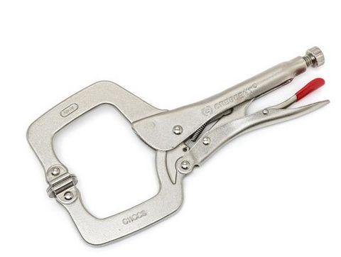 C-Clamp Swivel Pads - CRESCENT LOCK