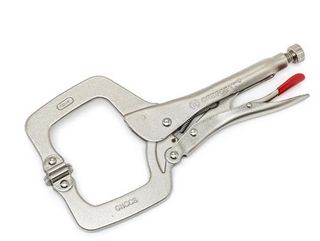 C-Clamp Swivel Pads - CRESCENT LOCK