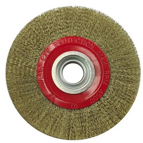 W125 x 19 x 30 G Multi Bore Wire Wheel - Tallus