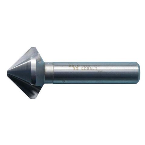 10mm x 90deg HSS-5% Co Three Flute Countersink