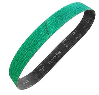 2000 x 75 x 60G Zirconia (Green) Linishing Belts