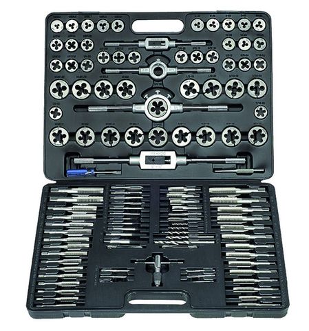 BLU-MOL Tap & Die Set 115PCE