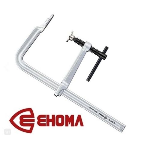 400mm x 120mm General Duty 'F' Clamp 750KGP - Ehoma