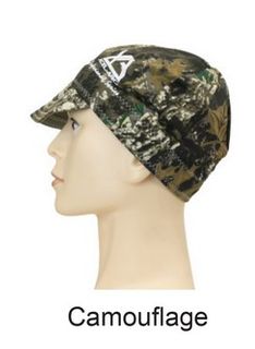 Welders Cap Large, 7-3/8" Camoflage - XcelArc