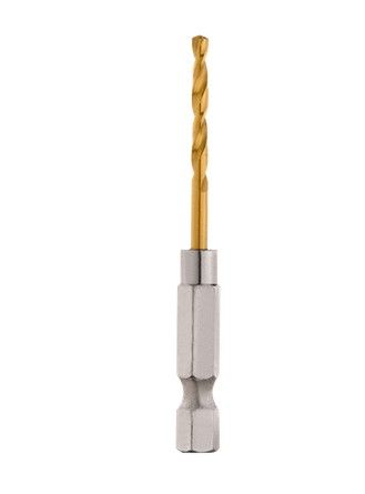 10.5mm Red Helix Titanium Drill Bit - Milwaukee