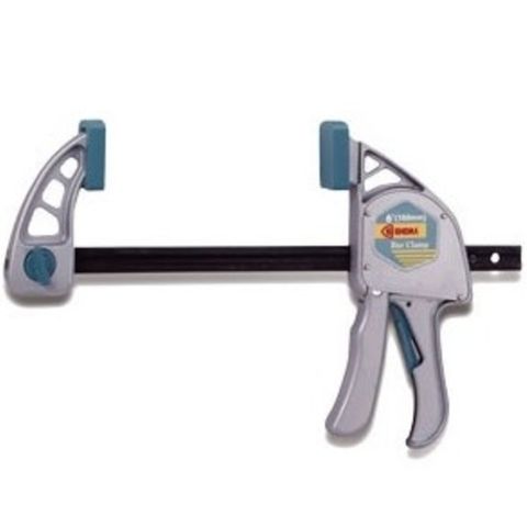 300MM X 85MM 400KGP One Hand Bar Clamp & Spreader - Ehoma