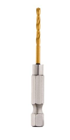 2.0mm Red Helix Titanium Drill Bit 2Pk - Milwaukee