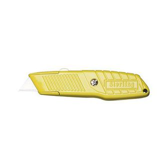 Yellow Ultra Grip Utility Knife