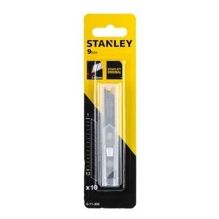 9mm Snap off Blades (10 pieces) - Stanley 50% OFF NORMAL LIST PRICE