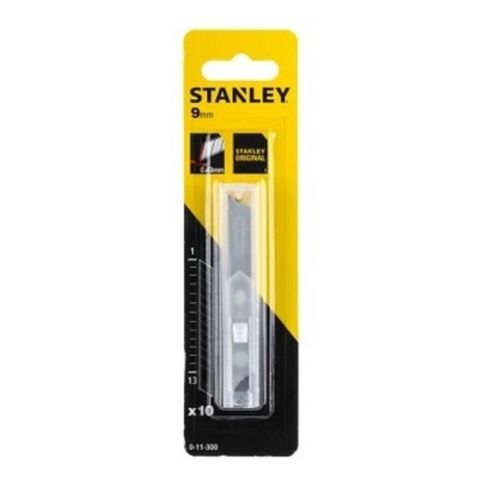 9mm Snap off Blades (10 pieces) - Stanley