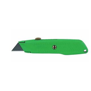 Stanley Hi-Vis Green Retractable Knife 50% OFF NORMAL LIST PRICE