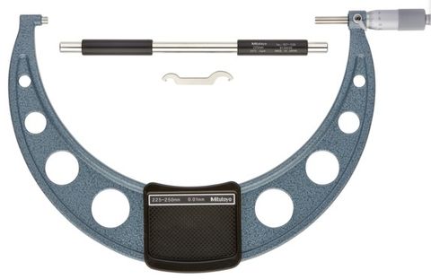 Mitutoyo Outside Micrometer 225-250mm x 0.01mm