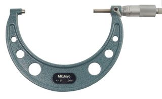 Mitutoyo Outside Micrometer 4-5" x .001"