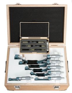 Mitutoyo Outside Micrometer Set 150-300mm x 0.01mm (Individuals)