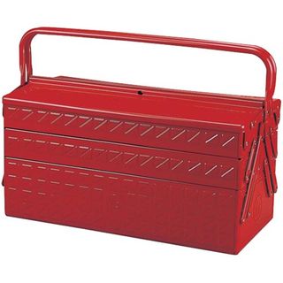 KING TONY 3-SECTION FOLD UP TOOL BOX