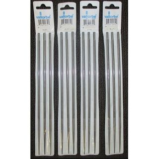 7/32'' x 8''  Round Blunt Chainsaw Files'Vallorbe'