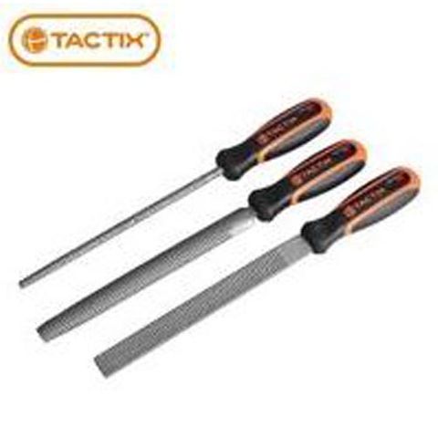 8"  3 piece File Set - Tactix
