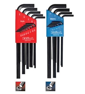 Combination Metric & Imp Long Hex Key Set 22 pce