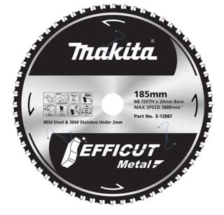 EFFICUT METAL STAINLESS185x60T- Makita