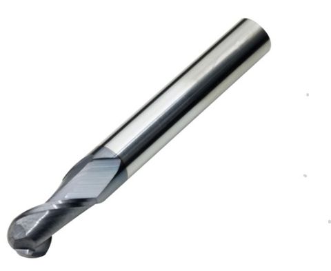 2.5mm B/N 2Flute TIALN Coated Carbide Slot Drill